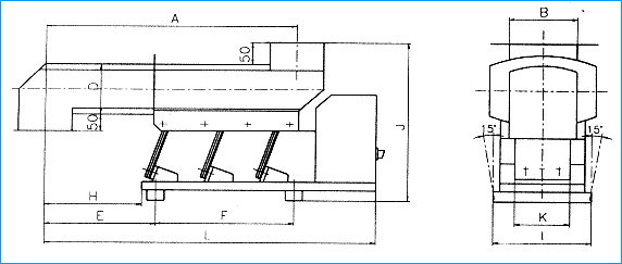 DMA系列电磁振动给料机(图2)